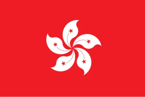 Hong Kong flag