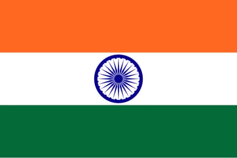 India flag