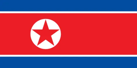 North Korea flag