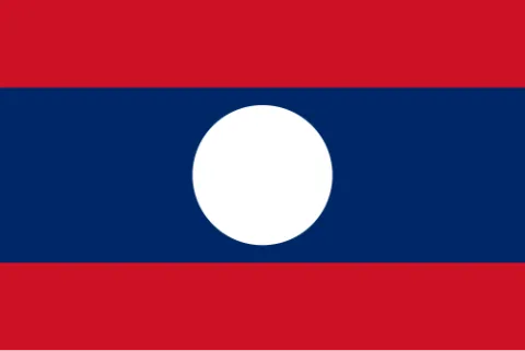 Laos flag