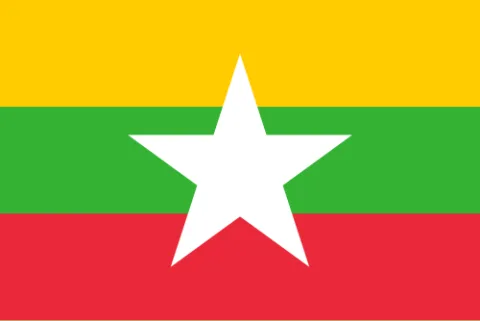 Myanmar flag