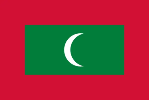 Maldives flag