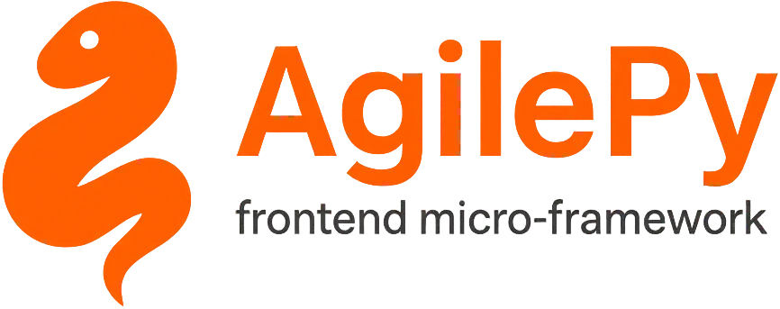 AgilePy logo
