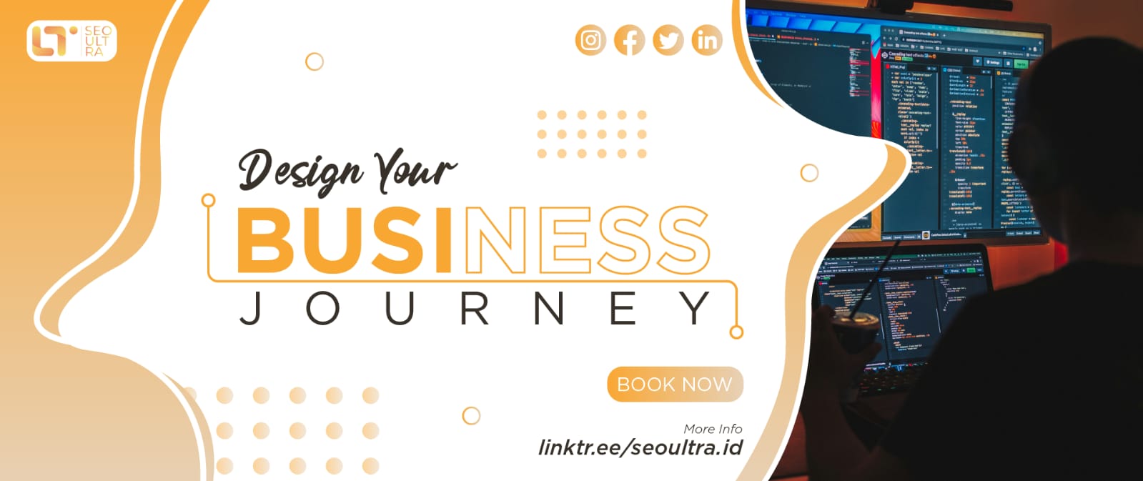 SEOULTRA — bangun bisnis online dengan web development & optimasi SEO