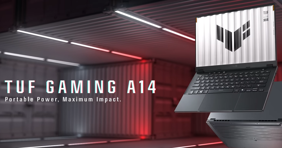 ASUS TUF Gaming A14 Kecil-kecil Cabe Rawit!