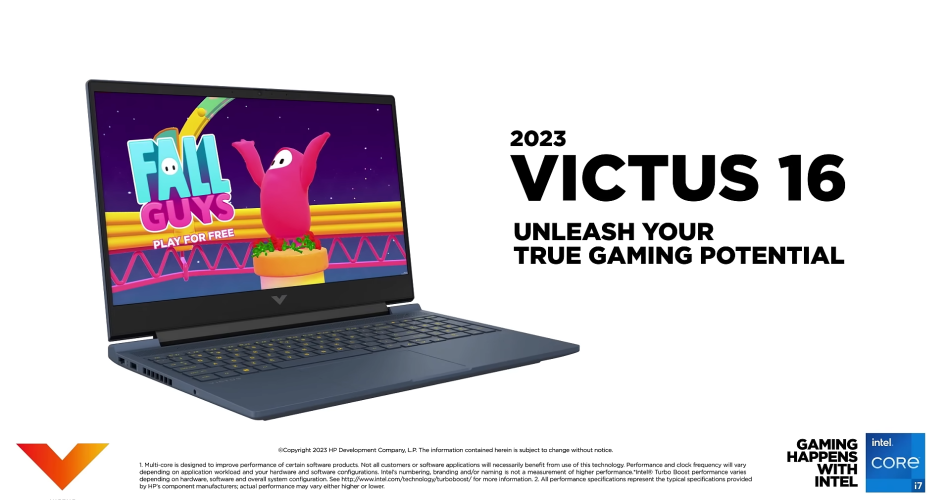 HP Victus 16-r0017TX Desain Simple dan Super Kencang