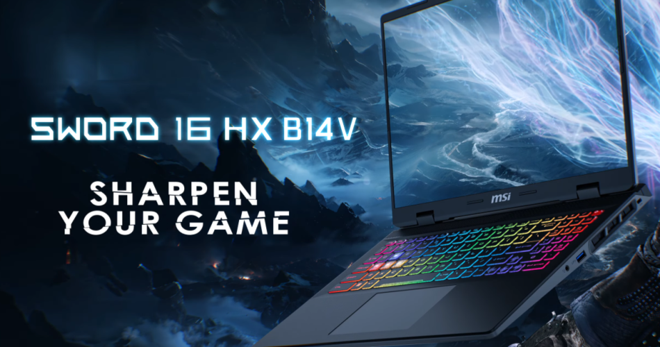 MSI Sword 16 HX Spek Gahar, Tapi...