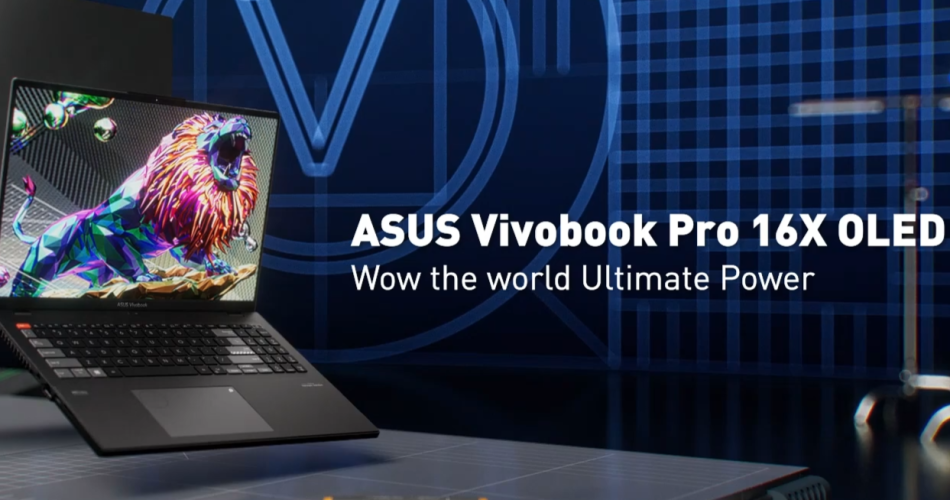 ASUS Vivobook Pro 16X OLED: Laptop untuk Content Creator