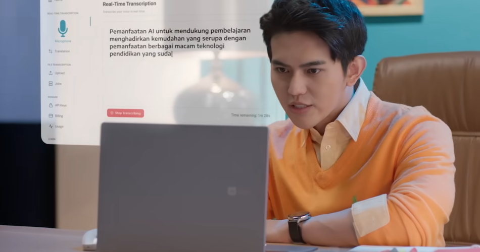 Laptop Lokal 9 Jutaan Rasa Premium ADVAN AI-Gen Terbaru