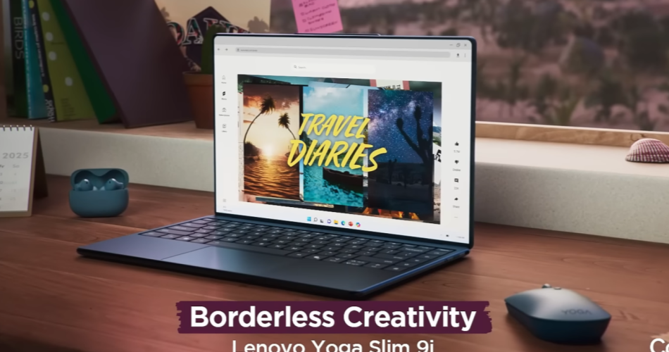 Laptop Tipis Rasa Sultan Lenovo Yoga Slim 9i 2025