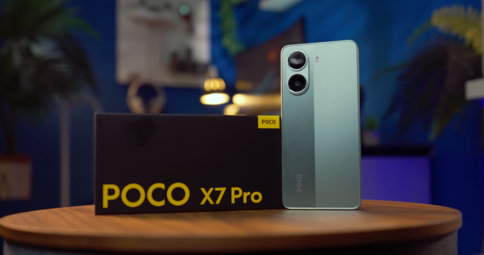 POCO X7 Pro Kencang, Tahan Air, dan RAM 12GB!