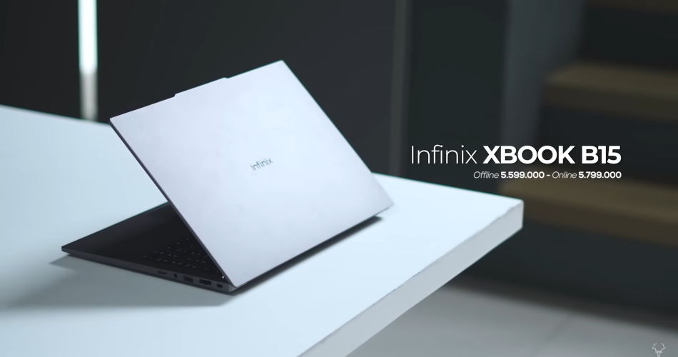 Laptop 5 Jutaan Rasa Premium? Intip Infinix XBOOK B15 R5!