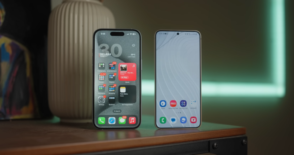 iPhone vs Samsung Mana yang Lebih Worth It Buat Kamu