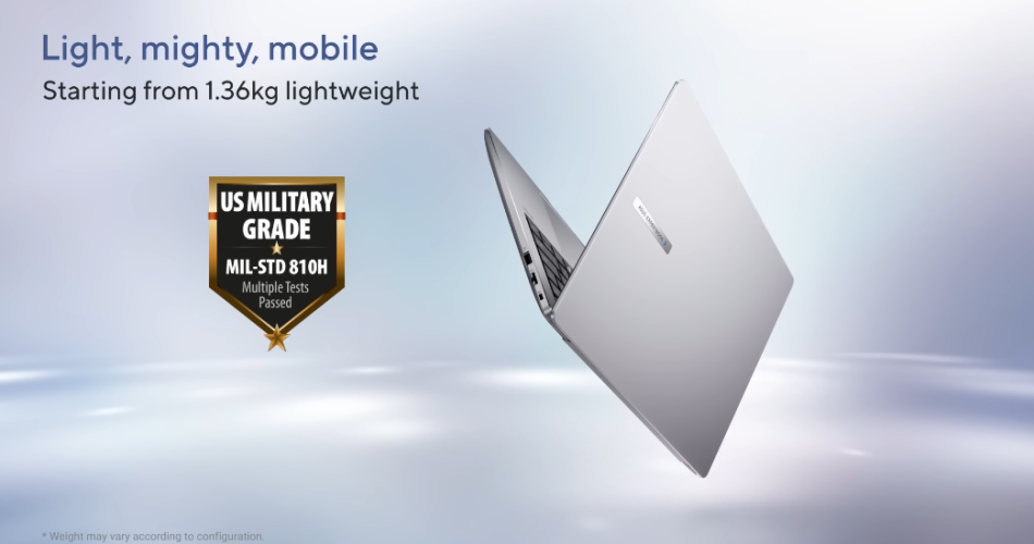 ASUS ExpertBook P3 Laptop Bisnis Tangguh yang Siap Tempur!