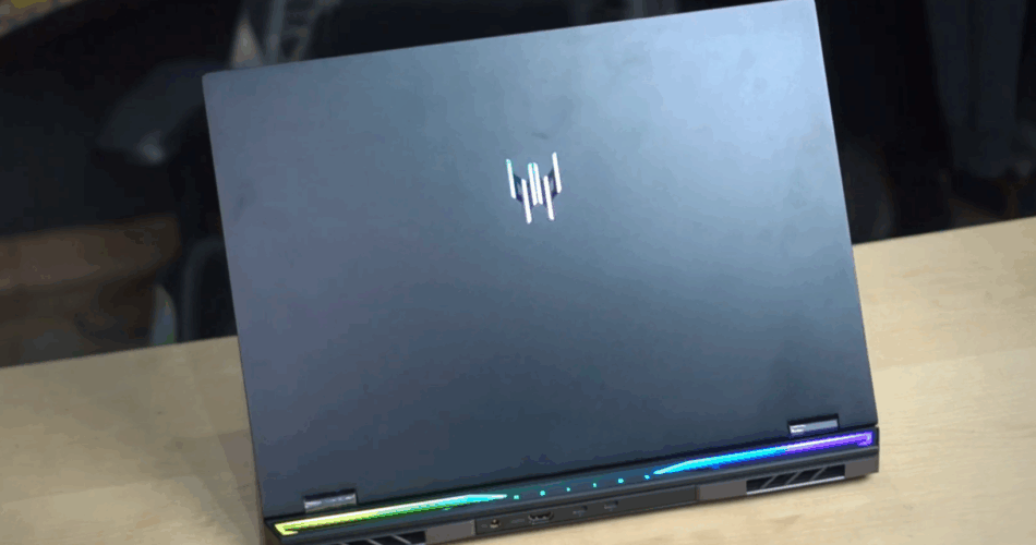 Acer Predator Helios 18 AI Laptop Gaming Selevel PC Desktop