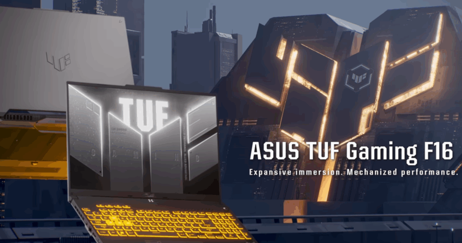 Review ASUS TUF Gaming F16 dengan GPU RTX 50 Series