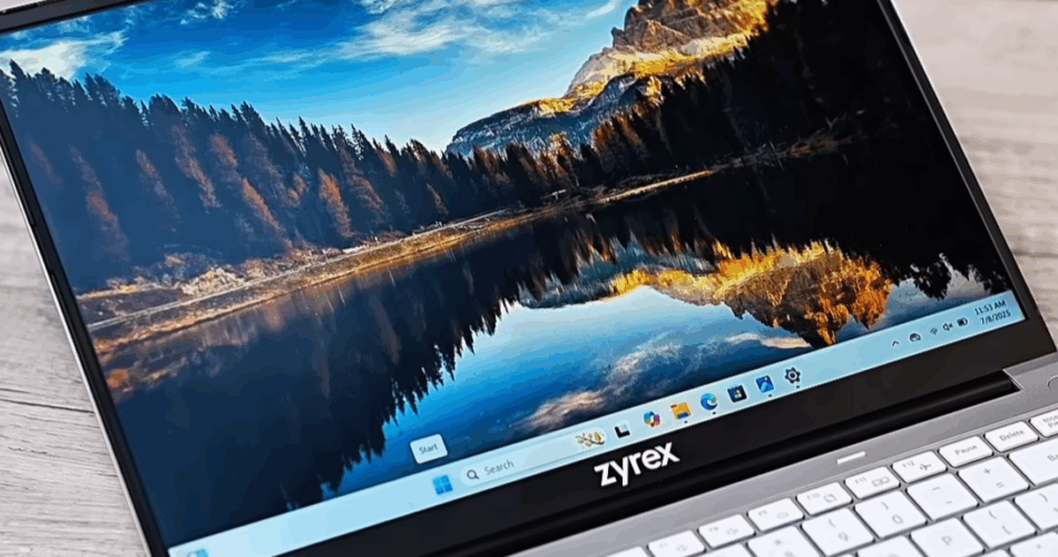 Zyrex D-Tech Pro Laptop Terjangkau, Spek Ngebut