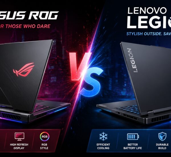ASUS ROG vs Lenovo Legion: Adu Spek, Adu Performa!
