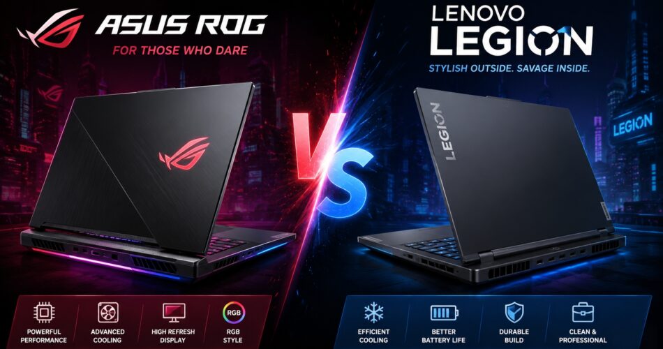 ASUS ROG vs Lenovo Legion: Adu Spek, Adu Performa!