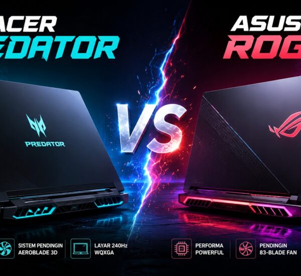 Acer Predator vs ASUS ROG: Mana yang Lebih Worth It?