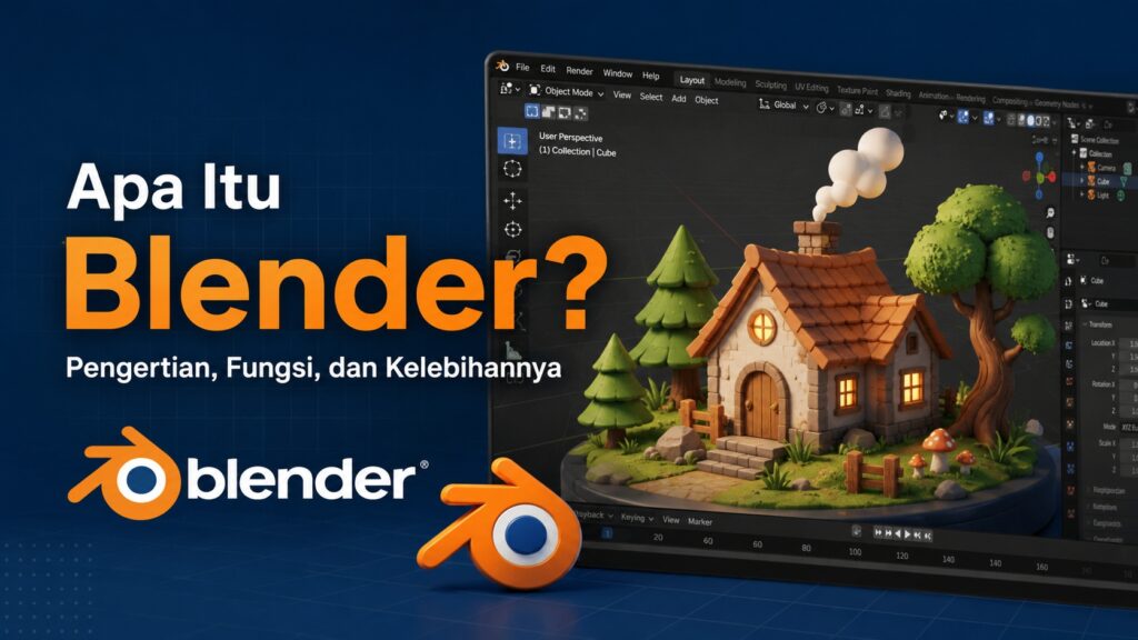 Autodesk Maya vs Blender: Sebelum Download, Baca Ini!