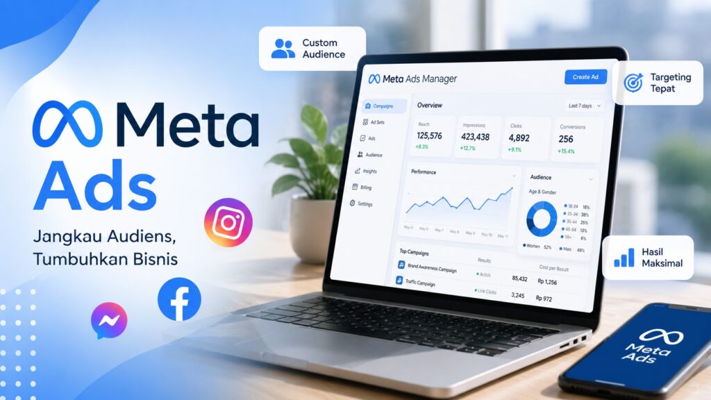Meta Ads vs Google Ads: Sebelum Pasang Iklan, Baca Ini!
