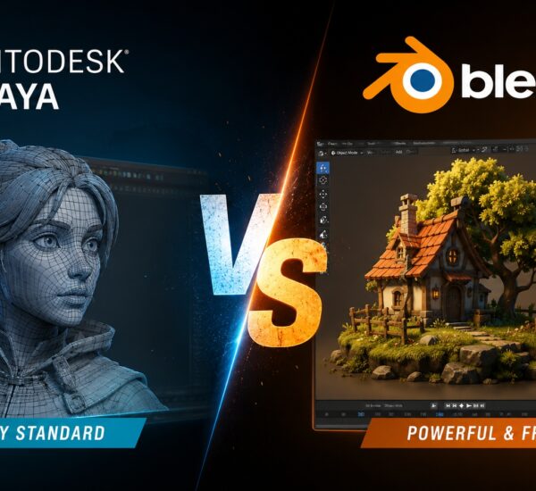 Autodesk Maya vs Blender: Sebelum Download, Baca Ini!