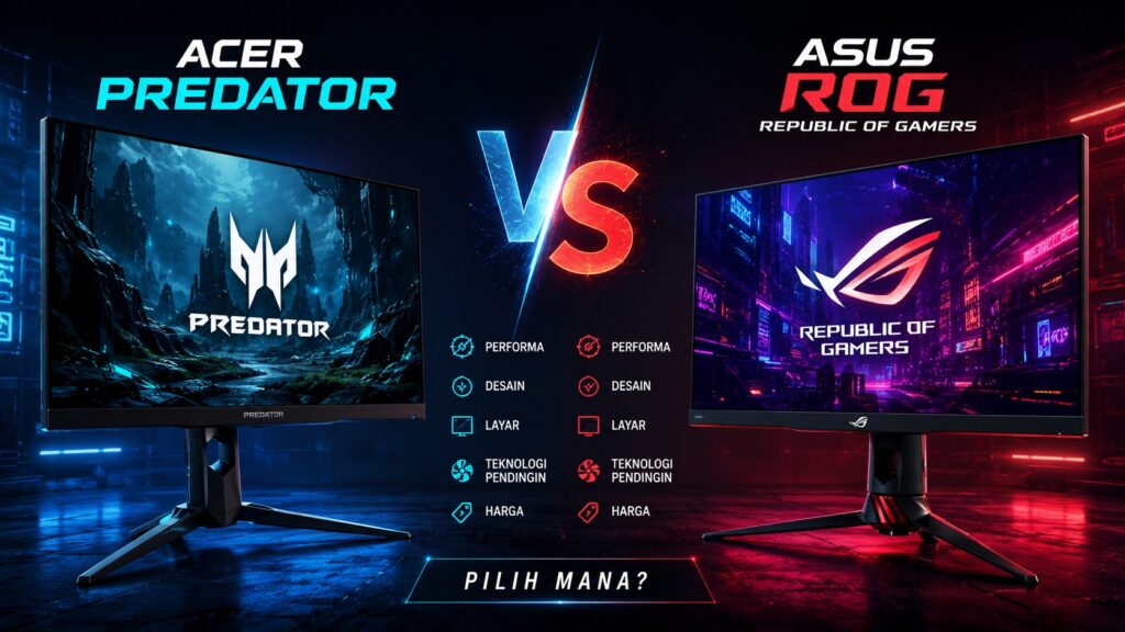 Acer Predator vs ASUS ROG: Mana yang Lebih Worth It?