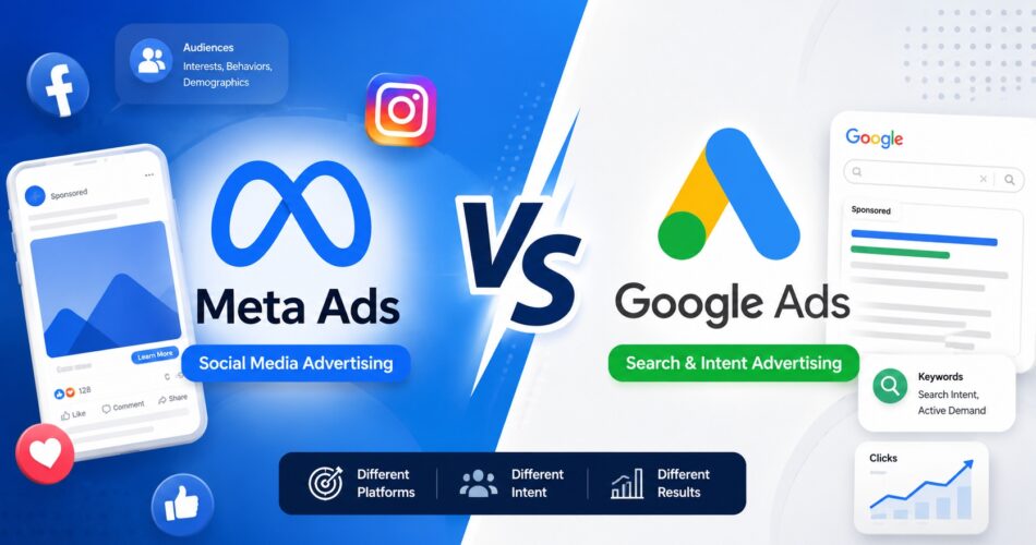 Meta Ads vs Google Ads: Sebelum Pasang Iklan, Baca Ini!