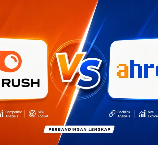 Semrush vs Ahrefs, Pilih yang Mana? Ini Jawabannya!