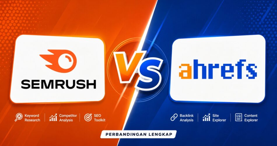 Semrush vs Ahrefs, Pilih yang Mana? Ini Jawabannya!