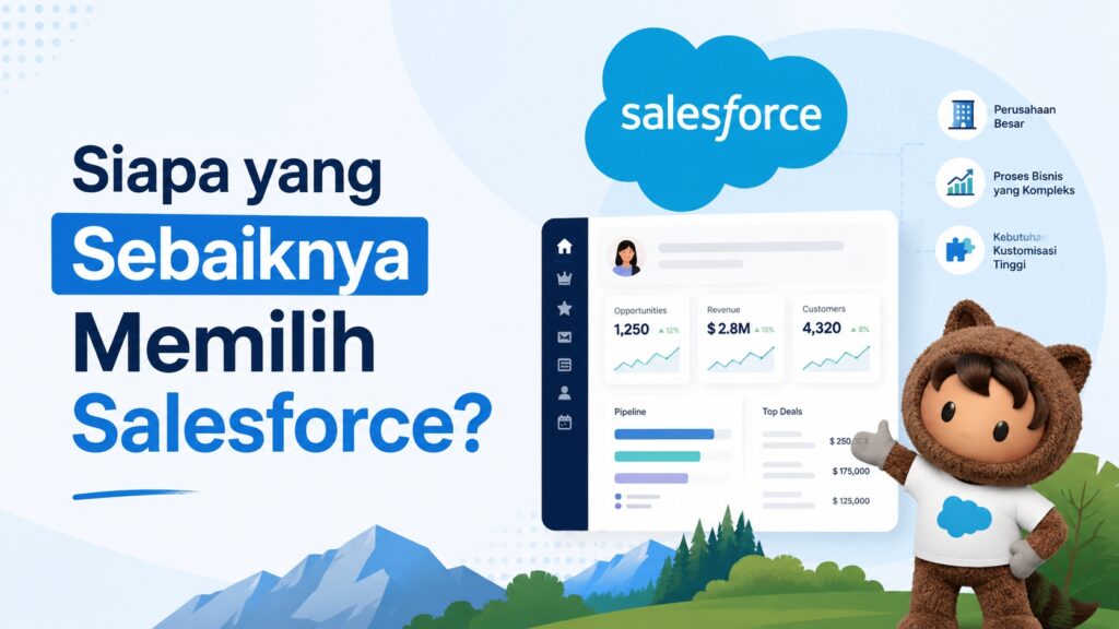 HubSpot vs Salesforce, Adu Fitur dan Harga!