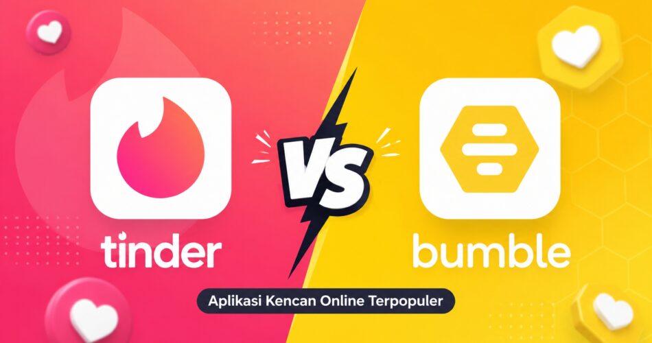 Tinder vs Bumble: Cari Pacar Lebih Gampang di Mana?