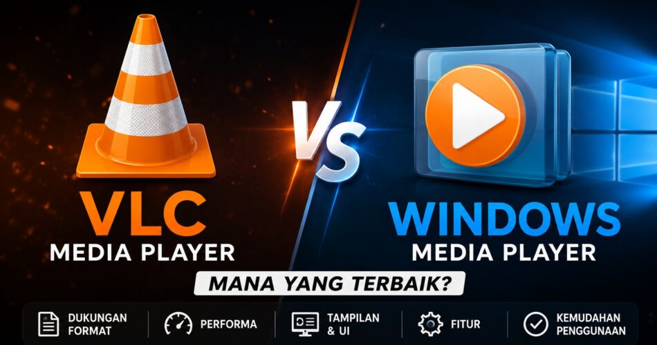 VLC vs Windows Media Player, Masih Layak Dipakai?
