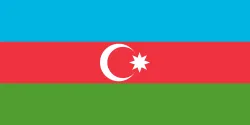 Azerbaijan flag