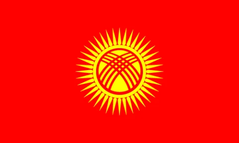 Kyrgyzstan flag