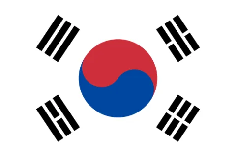 South Korea flag