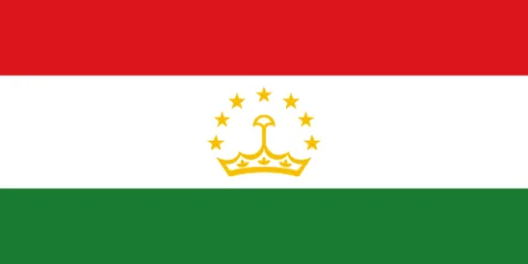 Tajikistan flag
