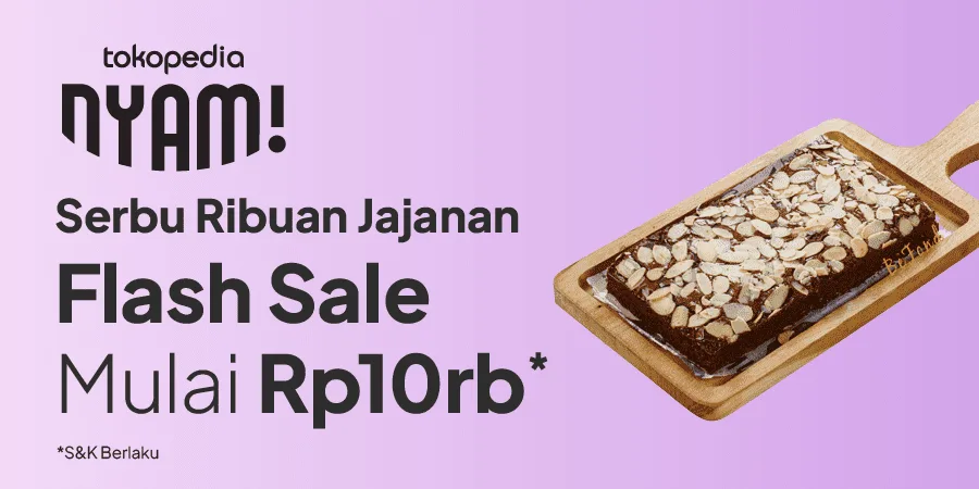 Tokopedia NYAM